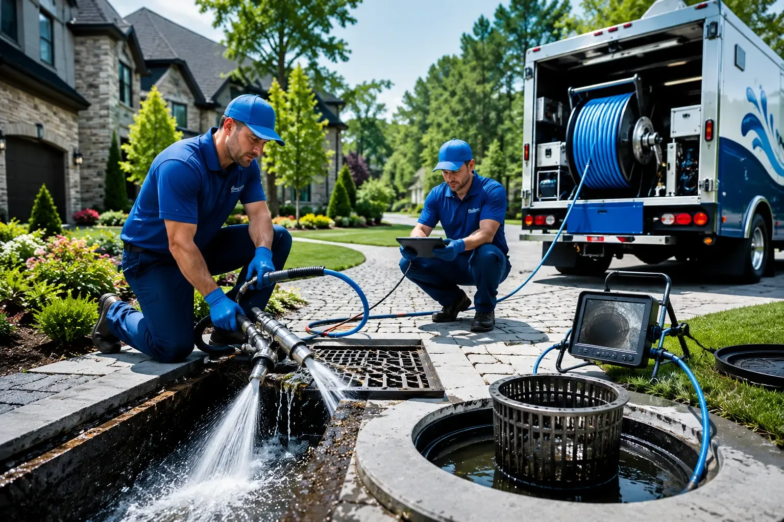 Local outdoor drain cleaning professionals in Fredonia, KS